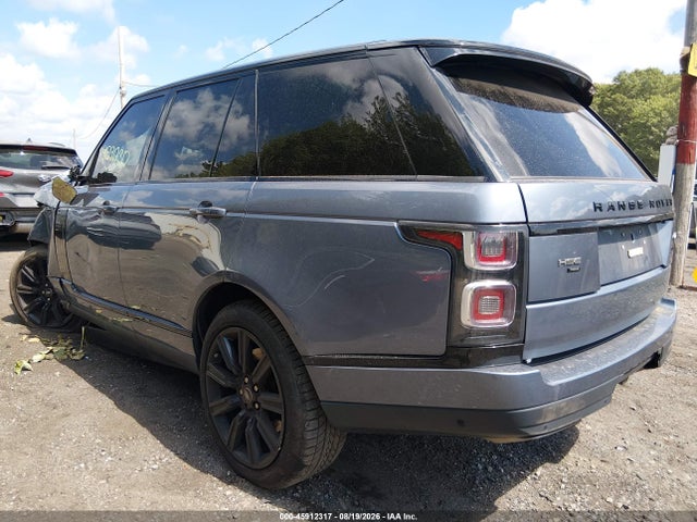 45912317 :رقم المزاد ، SALGS2RU1MA444488 vin ، 2021 Land Rover Range Rover Westminster مزاد بيع