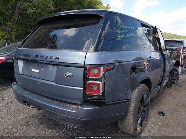 45912317 :رقم المزاد ، SALGS2RU1MA444488 vin ، 2021 Land Rover Range Rover Westminster مزاد بيع