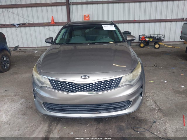 45912318 :رقم المزاد ، 5XXGU4L38GG051187 vin ، 2016 Kia Optima Ex مزاد بيع