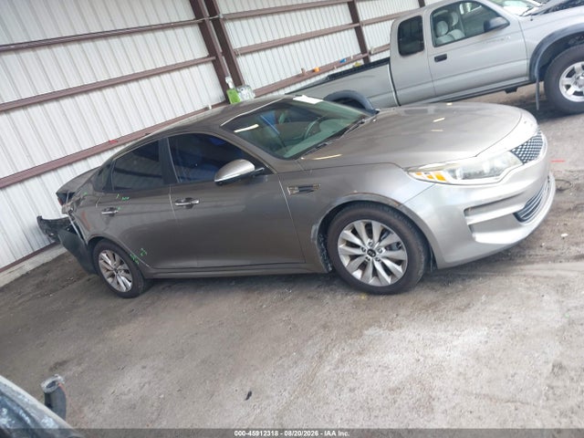 45912318 :رقم المزاد ، 5XXGU4L38GG051187 vin ، 2016 Kia Optima Ex مزاد بيع