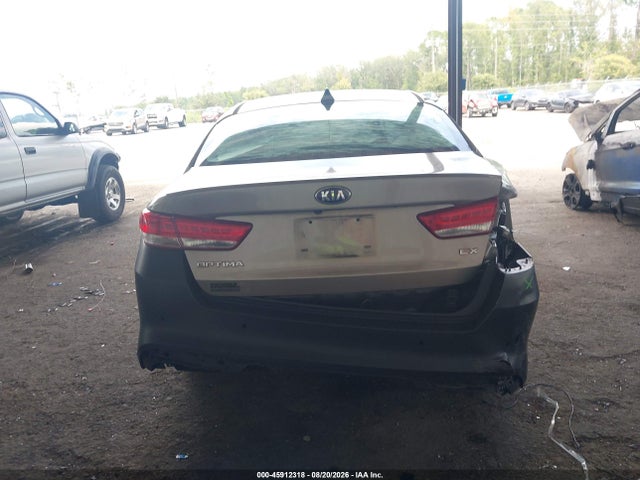 45912318 :رقم المزاد ، 5XXGU4L38GG051187 vin ، 2016 Kia Optima Ex مزاد بيع