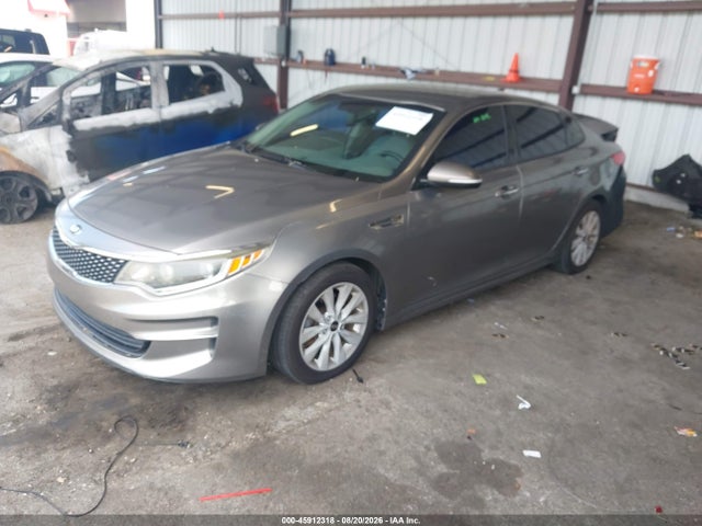 45912318 :رقم المزاد ، 5XXGU4L38GG051187 vin ، 2016 Kia Optima Ex مزاد بيع