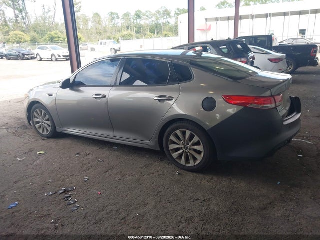 45912318 :رقم المزاد ، 5XXGU4L38GG051187 vin ، 2016 Kia Optima Ex مزاد بيع