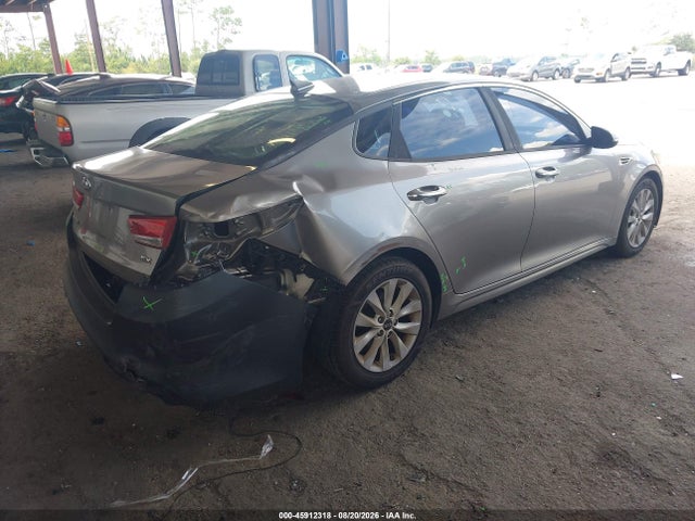 45912318 :رقم المزاد ، 5XXGU4L38GG051187 vin ، 2016 Kia Optima Ex مزاد بيع
