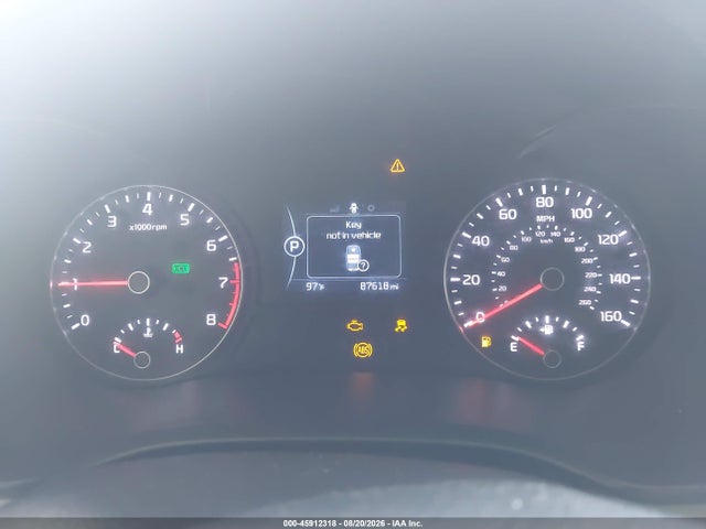 45912318 :رقم المزاد ، 5XXGU4L38GG051187 vin ، 2016 Kia Optima Ex مزاد بيع