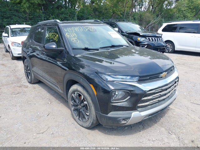 Auction sale of the 2021 Chevrolet Trailblazer Fwd Lt, vin: KL79MPSL2MB116397, lot number: 45912320