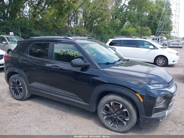 45912320 :رقم المزاد ، KL79MPSL2MB116397 vin ، 2021 Chevrolet Trailblazer Fwd Lt مزاد بيع