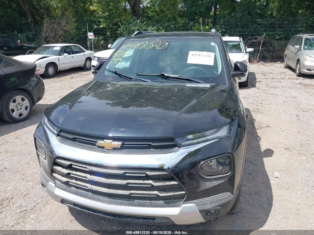 45912320 :رقم المزاد ، KL79MPSL2MB116397 vin ، 2021 Chevrolet Trailblazer Fwd Lt مزاد بيع