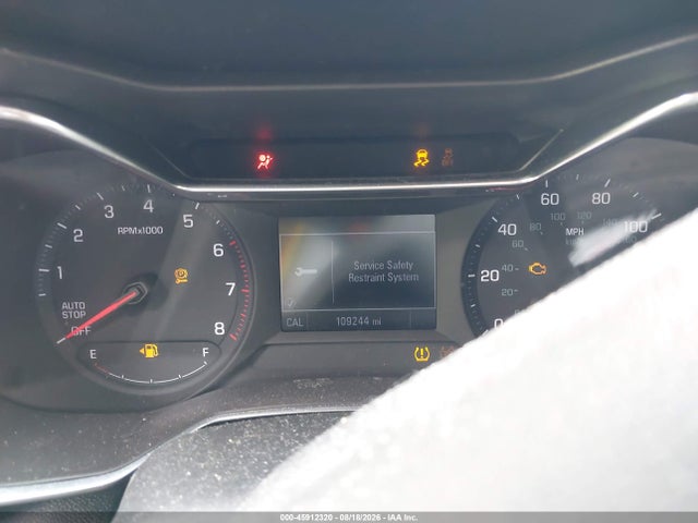 45912320 :رقم المزاد ، KL79MPSL2MB116397 vin ، 2021 Chevrolet Trailblazer Fwd Lt مزاد بيع