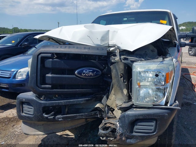 45912326 :رقم المزاد ، 1FT7X2B62BEA76414 vin ، 2011 Ford Super Duty F-250 Srw Xl مزاد بيع