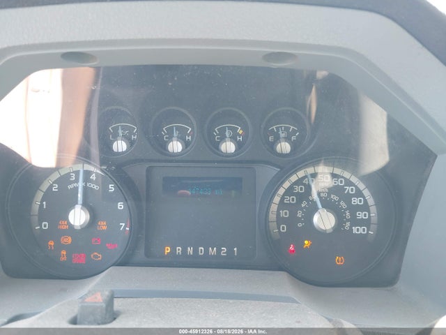 45912326 :رقم المزاد ، 1FT7X2B62BEA76414 vin ، 2011 Ford Super Duty F-250 Srw Xl مزاد بيع