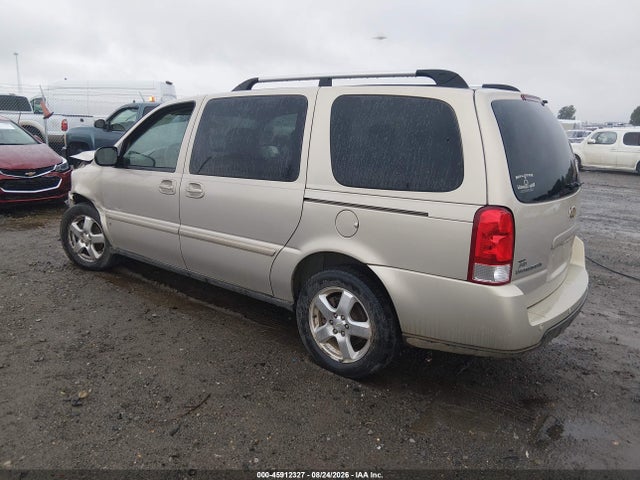 45912327 :رقم المزاد ، 1GNDV33117D161847 vin ، 2007 Chevrolet Uplander Lt W/2lt مزاد بيع