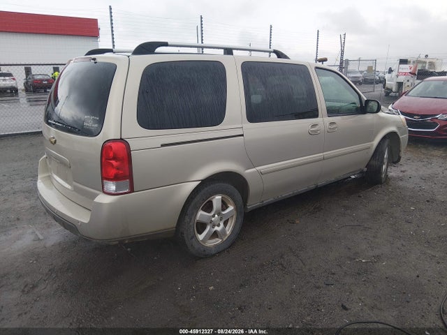 45912327 :رقم المزاد ، 1GNDV33117D161847 vin ، 2007 Chevrolet Uplander Lt W/2lt مزاد بيع