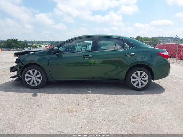 5YFBURHE8FP245435 Toyota COROLLA LE
