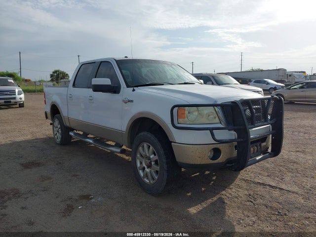 Auction sale of the 2007 Ford F-150 Fx4/lariat/xlt, vin: 1FTPW14V87KA69302, lot number: 45912330