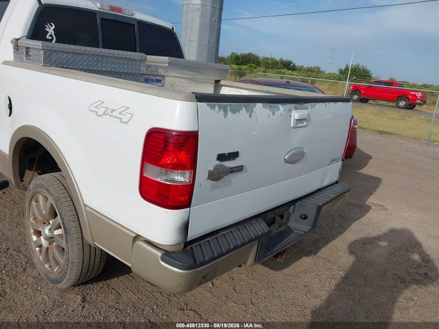 2007 Ford F-150 Fx4/lariat/xlt მანქანა იყიდება აუქციონზე, vin: 1FTPW14V87KA69302, აუქციონის ნომერი: 45912330