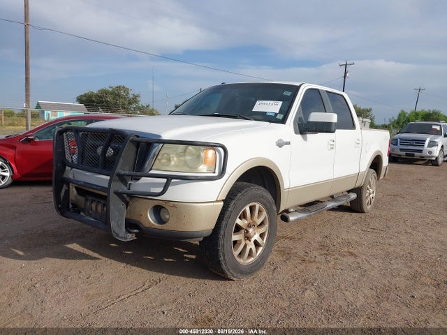 2007 Ford F-150 Fx4/lariat/xlt მანქანა იყიდება აუქციონზე, vin: 1FTPW14V87KA69302, აუქციონის ნომერი: 45912330