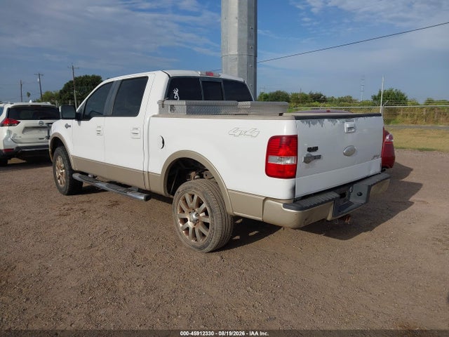 2007 Ford F-150 Fx4/lariat/xlt მანქანა იყიდება აუქციონზე, vin: 1FTPW14V87KA69302, აუქციონის ნომერი: 45912330