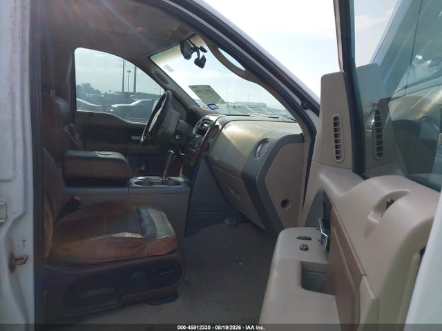 2007 Ford F-150 Fx4/lariat/xlt მანქანა იყიდება აუქციონზე, vin: 1FTPW14V87KA69302, აუქციონის ნომერი: 45912330