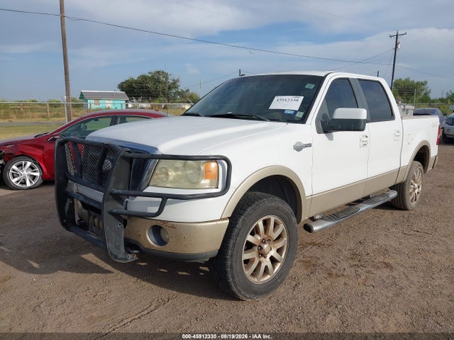 2007 Ford F-150 Fx4/lariat/xlt მანქანა იყიდება აუქციონზე, vin: 1FTPW14V87KA69302, აუქციონის ნომერი: 45912330