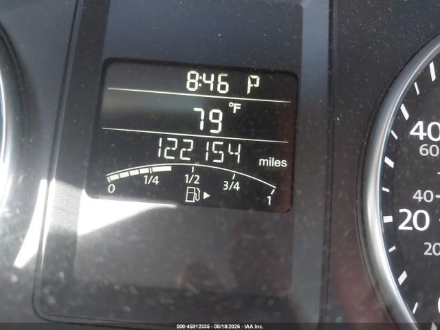 45912335 :رقم المزاد ، 3VWDP7AJ9CM453321 vin ، 2012 Volkswagen Jetta 2.5l Se مزاد بيع