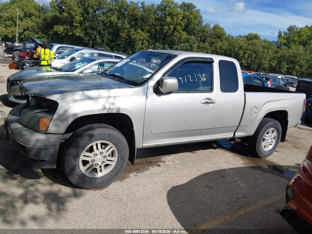 45912336 :رقم المزاد ، 1GCDT19E798107171 vin ، 2009 Chevrolet Colorado Lt مزاد بيع