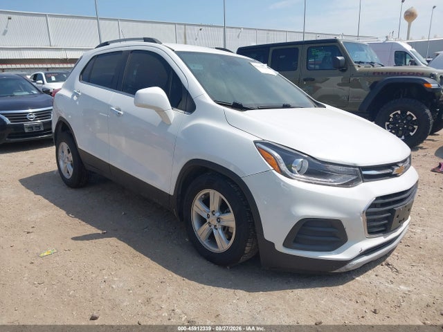 45912339 :رقم المزاد ، KL7CJLSB2JB676365 vin ، 2018 Chevrolet Trax Lt مزاد بيع