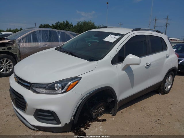 45912339 :رقم المزاد ، KL7CJLSB2JB676365 vin ، 2018 Chevrolet Trax Lt مزاد بيع