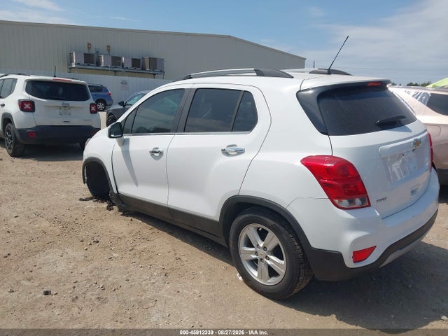45912339 :رقم المزاد ، KL7CJLSB2JB676365 vin ، 2018 Chevrolet Trax Lt مزاد بيع