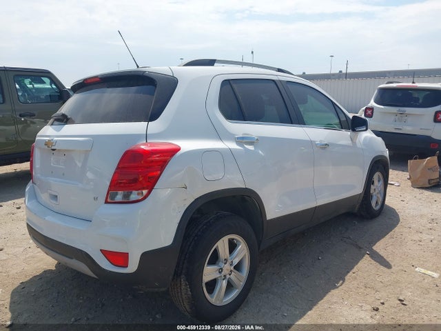 45912339 :رقم المزاد ، KL7CJLSB2JB676365 vin ، 2018 Chevrolet Trax Lt مزاد بيع