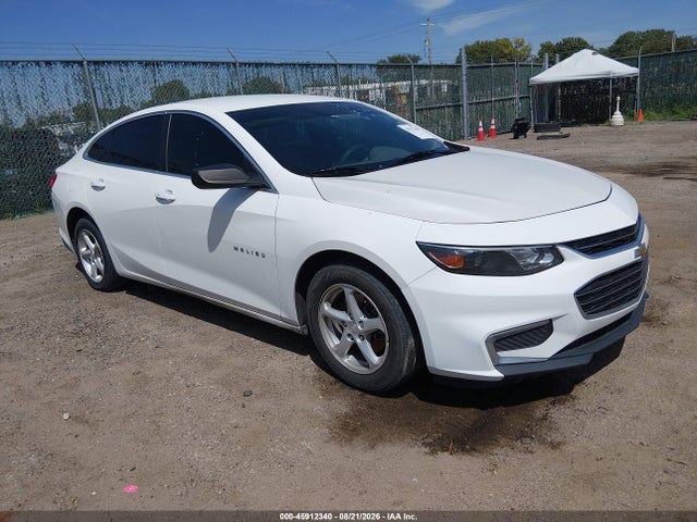 Aukcja sprzedaży 2016 Chevrolet Malibu Ls, vin: 1G1ZB5STXGF304037, numer aukcji: 45912340