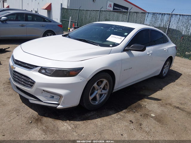 Aukcja sprzedaży 2016 Chevrolet Malibu Ls, vin: 1G1ZB5STXGF304037, numer aukcji: 45912340