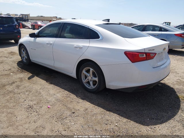 Aukcja sprzedaży 2016 Chevrolet Malibu Ls, vin: 1G1ZB5STXGF304037, numer aukcji: 45912340