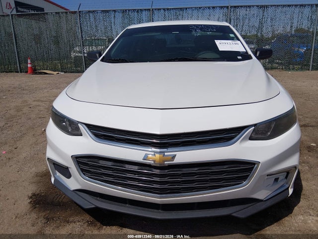 Aukcja sprzedaży 2016 Chevrolet Malibu Ls, vin: 1G1ZB5STXGF304037, numer aukcji: 45912340