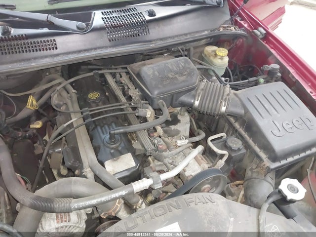 Продажа на аукционе авто 2004 Jeep Grand Cherokee Laredo, vin: 1J4GW48S84C141813, номер лота: 45912341