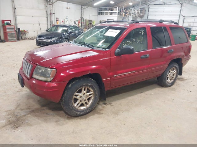 Продажа на аукционе авто 2004 Jeep Grand Cherokee Laredo, vin: 1J4GW48S84C141813, номер лота: 45912341