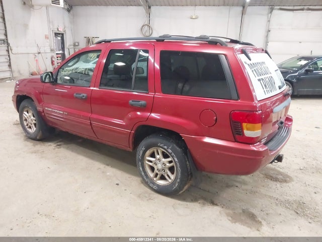 Продажа на аукционе авто 2004 Jeep Grand Cherokee Laredo, vin: 1J4GW48S84C141813, номер лота: 45912341