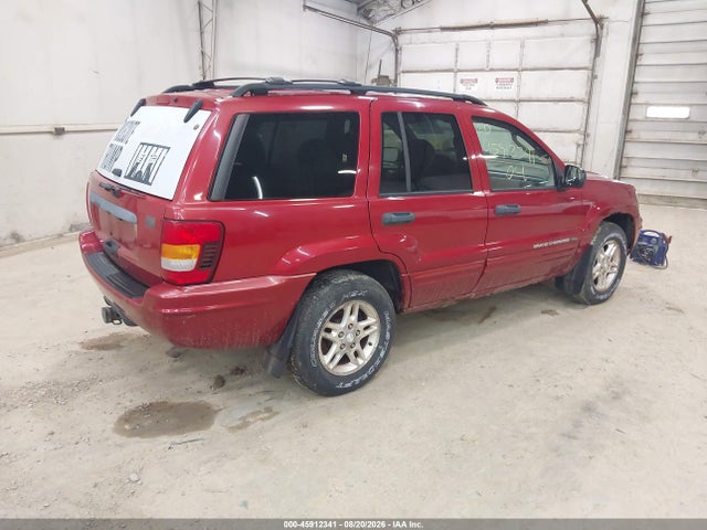 Продажа на аукционе авто 2004 Jeep Grand Cherokee Laredo, vin: 1J4GW48S84C141813, номер лота: 45912341