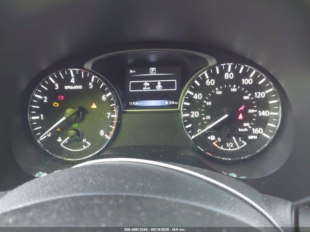 45912345 :رقم المزاد ، 1N4AL3AP0GC143845 vin ، 2016 Nissan Altima 2.5 S مزاد بيع