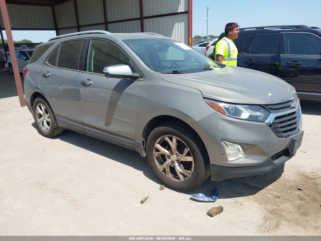 Продажа на аукционе авто 2018 Chevrolet Equinox Premier, vin: 3GNAXVEV5JS638067, номер лота: 45912349