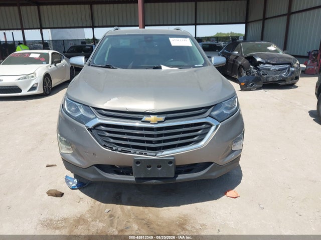 Продажа на аукционе авто 2018 Chevrolet Equinox Premier, vin: 3GNAXVEV5JS638067, номер лота: 45912349