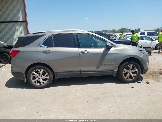 Продажа на аукционе авто 2018 Chevrolet Equinox Premier, vin: 3GNAXVEV5JS638067, номер лота: 45912349