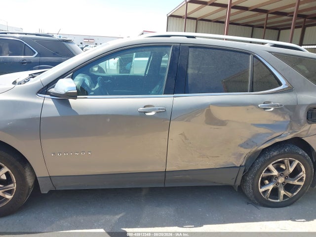 Продажа на аукционе авто 2018 Chevrolet Equinox Premier, vin: 3GNAXVEV5JS638067, номер лота: 45912349