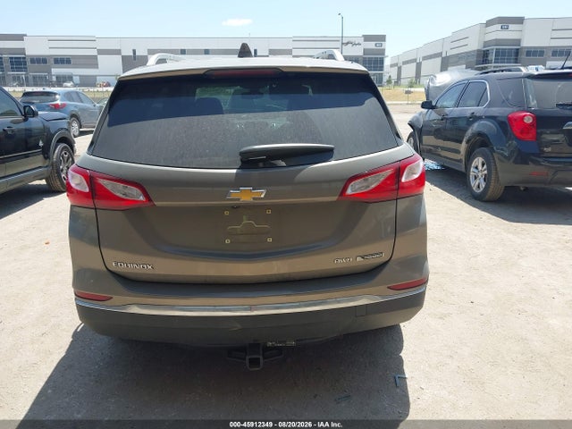 Продажа на аукционе авто 2018 Chevrolet Equinox Premier, vin: 3GNAXVEV5JS638067, номер лота: 45912349