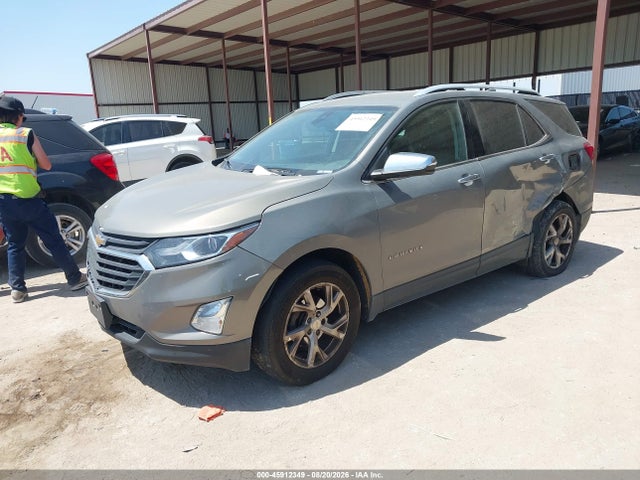 Продажа на аукционе авто 2018 Chevrolet Equinox Premier, vin: 3GNAXVEV5JS638067, номер лота: 45912349
