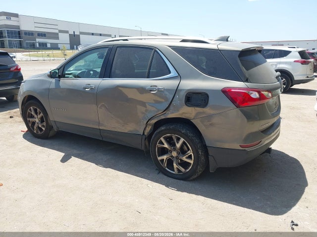 Продажа на аукционе авто 2018 Chevrolet Equinox Premier, vin: 3GNAXVEV5JS638067, номер лота: 45912349