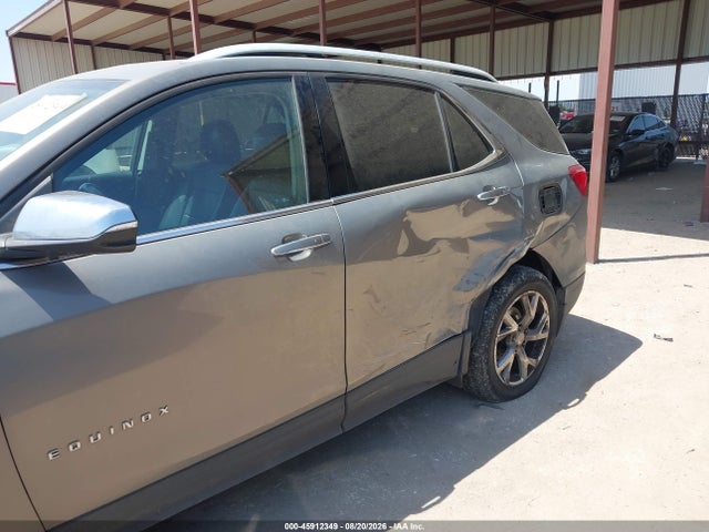 Продажа на аукционе авто 2018 Chevrolet Equinox Premier, vin: 3GNAXVEV5JS638067, номер лота: 45912349