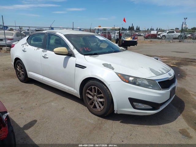 Aukcja sprzedaży 2013 Kia Optima Lx, vin: 5XXGM4A73DG154549, numer aukcji: 45912350