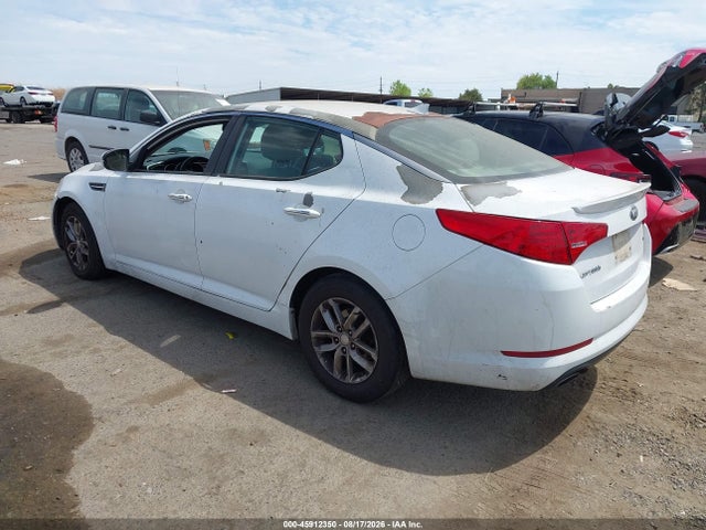 Aukcja sprzedaży 2013 Kia Optima Lx, vin: 5XXGM4A73DG154549, numer aukcji: 45912350