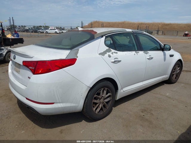Aukcja sprzedaży 2013 Kia Optima Lx, vin: 5XXGM4A73DG154549, numer aukcji: 45912350